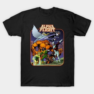 Alpha Flight exclusive T-Shirt